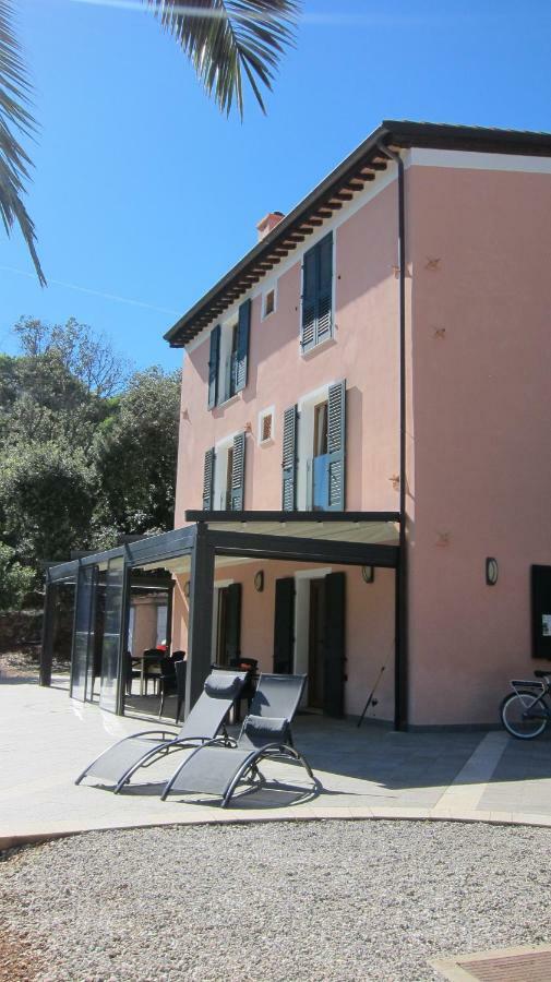 B&B Capo Pero Rio Marina Exterior foto